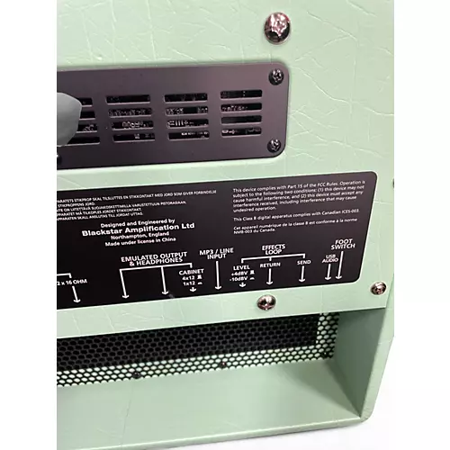 Used Blackstar HT5 MK2 Guitar Combo Amp