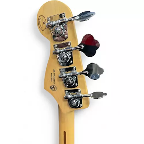 Used Fender Player Jazz Bass Blue Burst Electric Bass Guitar Blue Burst