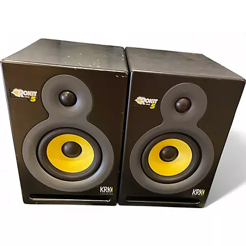 Used KRK ROKIT 5 PAIR Powered Monitor