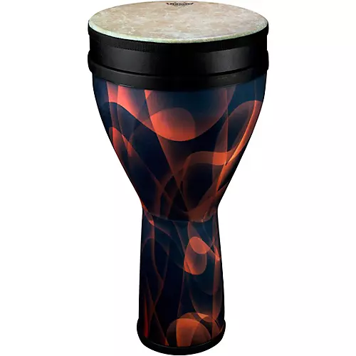 Remo Versa Djembe Drum 12 in. Sedona Orange