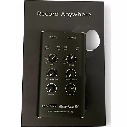 Used Centrance Mixerface R4 MultiTrack Recorder