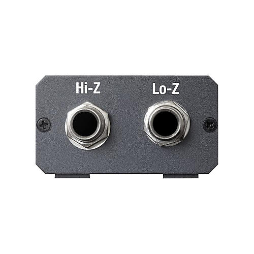 MOTU Zbox Guitar Impedence Adapter