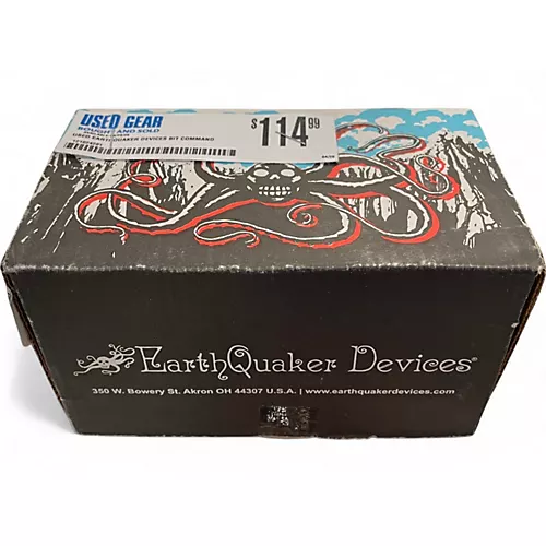 Used EarthQuaker Devices Bit Commander Octave Synth Effect Pedal