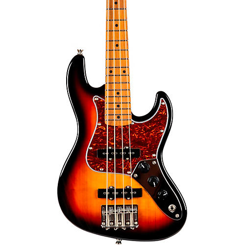 Flight Mini JB Bass SB Electric Bass Guitar Sunburst