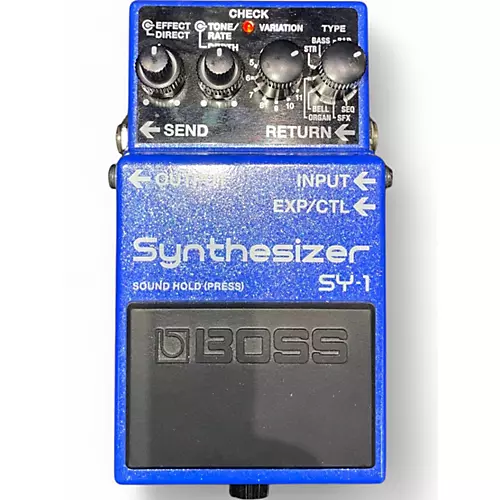 Used BOSS SY-1 Effect Processor