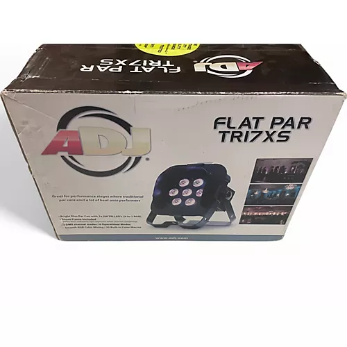 Used American DJ FLAT PAR TRI7XS Lighting Effect