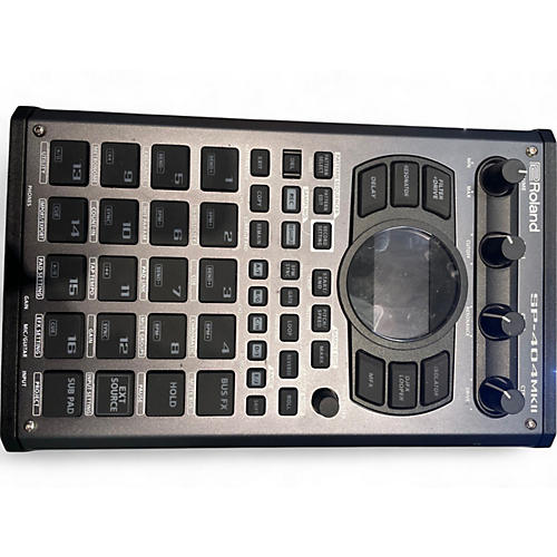 Used Roland SP404 MKII Production Controller