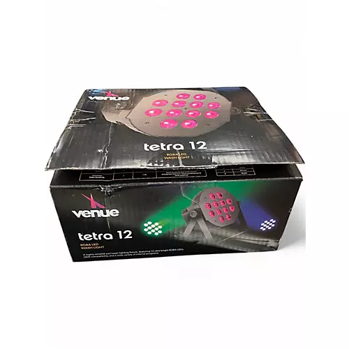 Used Venue Tetra 12 RGBA  Lighting Effect