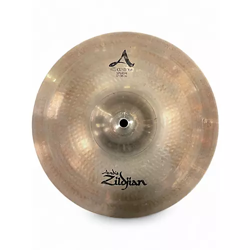 Used Zildjian 12in A Custom Splash Cymbal 30