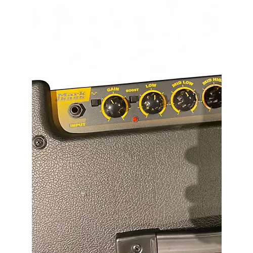Used Markbass CMB 151 Blackline Bass Combo Amp