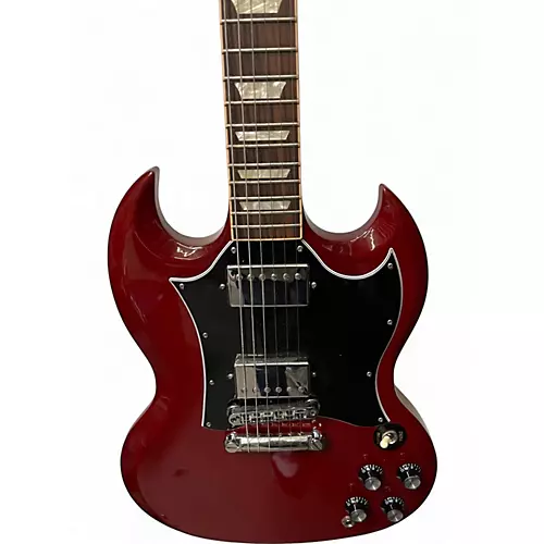 Used Gibson SG Standard Cherry Solid Body Electric Guitar Cherry