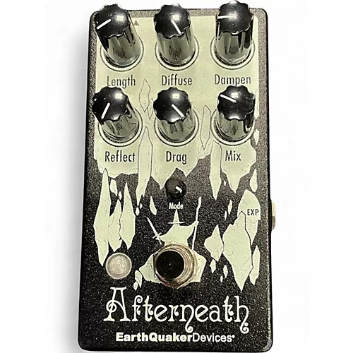Used EarthQuaker Devices Afterneath Reverb Effect Pedal