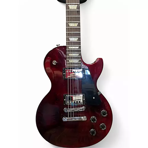 Used Gibson Les Paul Studio Wine Red Solid Body Electric Guitar Wine Red