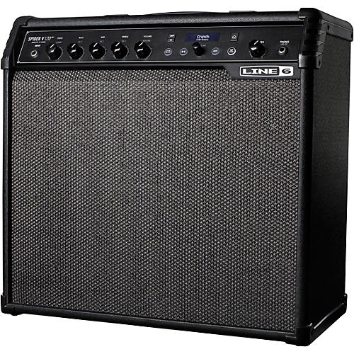 Line 6 Spider V 120 MKII 120W 1x12 Guitar Combo Amp Black