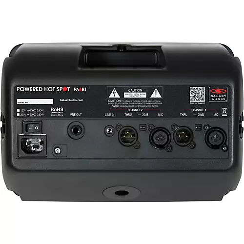 Galaxy Audio Powered Hot Spot Personal Monitor PA6BT