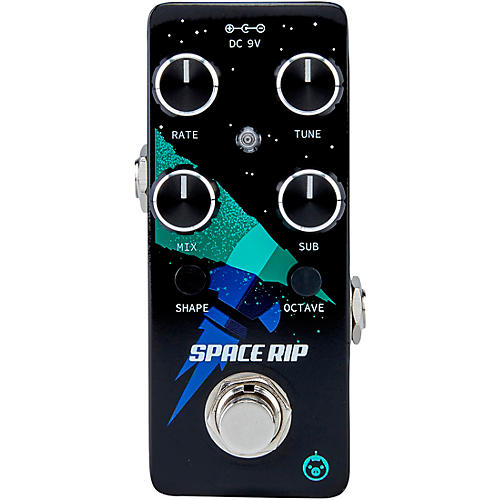 Pigtronix PWM Space Rip Analog Synthesizer Effects Pedal