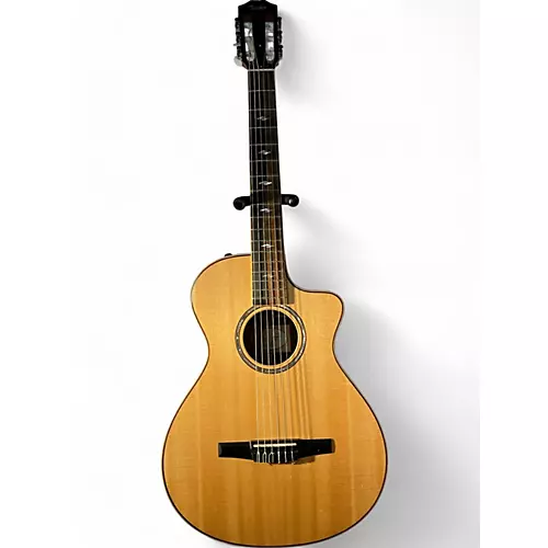 Used Taylor 812CE-N Natural Classical Acoustic Electric Guitar Natural