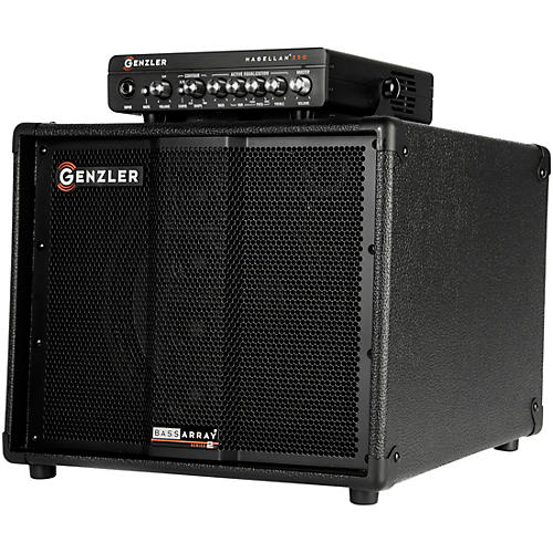 GENZLER AMPLIFICATION MG350 BA10 1x10 4x2 350W Bass Combo Amplifier Black