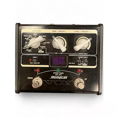 Used VOX Stomplab IG Effect Processor