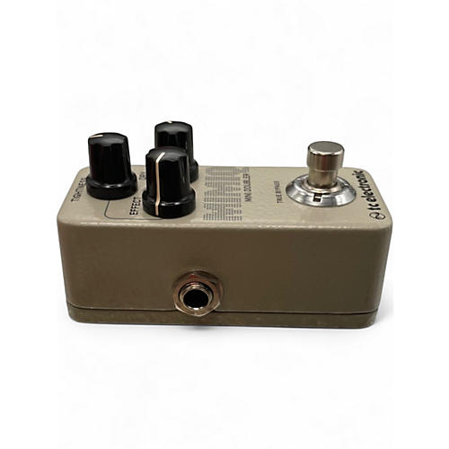 Used TC Electronic Mimiq Doubler Effect Pedal