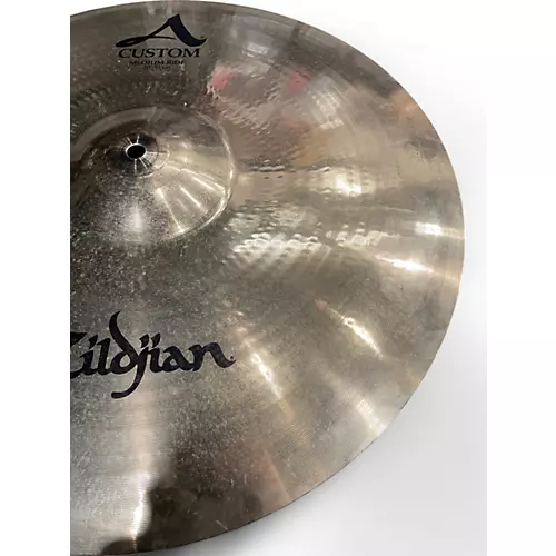 Used Zildjian 20in A Custom Medium Ride Cymbal 40