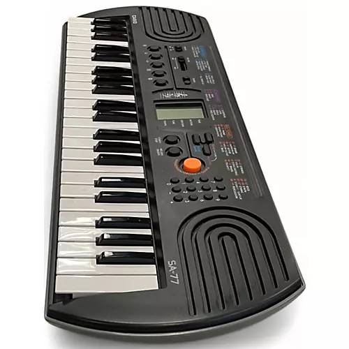 Used Casio SA-77 Portable Keyboard