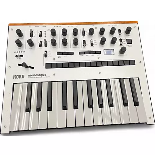 Used KORG Monologue Synthesizer