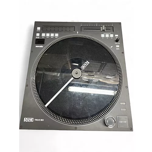 Used RANE TWELVE MKII USB Turntable