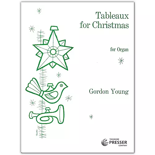 Carl Fischer Tableaux for Christmas