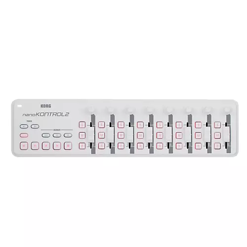 KORG nanoKONTROL2 USB Control Surface White