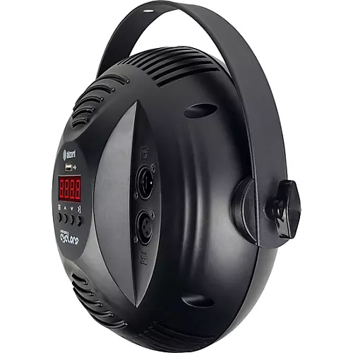 Blizzard InfiniPix Cyclone LED Wash Light with Pixel FX Black