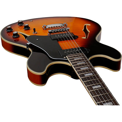 SIRE H7V Hollowbody Electric Guitar Vintage Sunburst