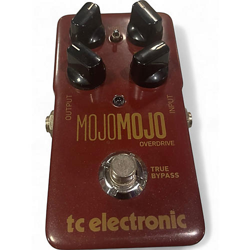 Used TC Electronic Mojomojo Overdrive Effect Pedal