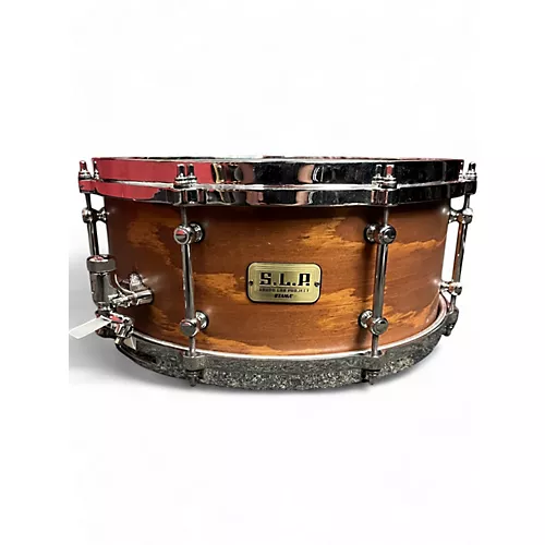 Used TAMA 6.5X14 Sound Lab Project Snare Mahogany Drum Mahogany 15