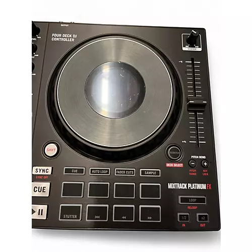 Used Numark MIXTRACK PLATINUM FX DJ Controller