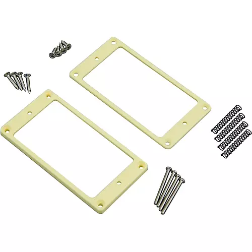 Proline Pickup Mounting Ring 2 Pack Cream