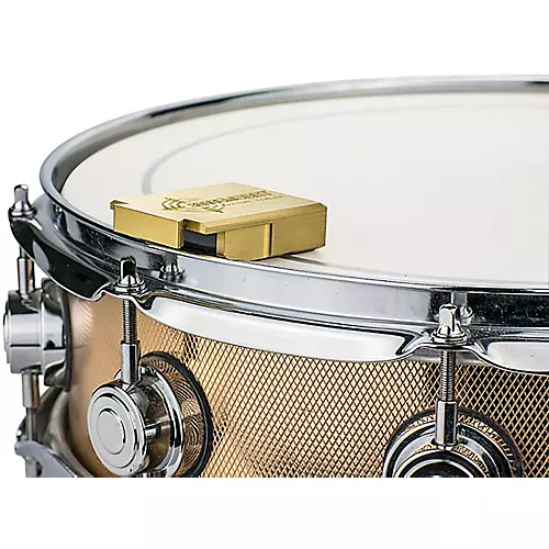Snareweight LLC Snare Drum Dampener With Leather