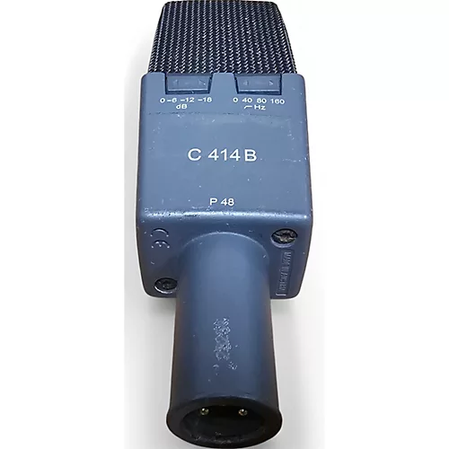 Used AKG C414B XLS Condenser Microphone