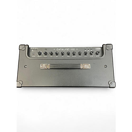 Used Line 6 catalyst 100 Guitar Combo Amp