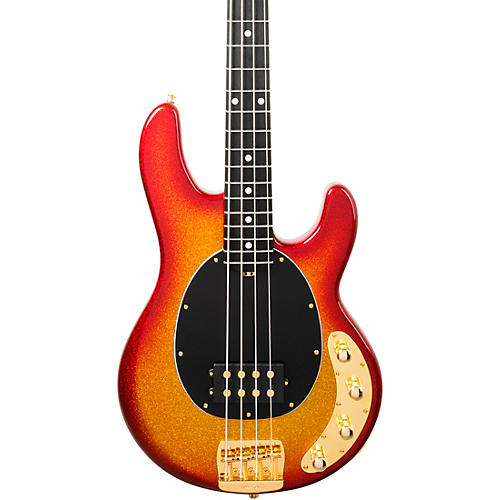 Ernie Ball Music Man StingRay Special H 4-String Bass Guitar Cherry Punch