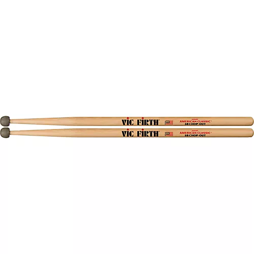 Vic Firth Practice Sticks With Rubber Tip 5B