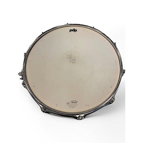 Used DW 14X6 Design Series Snare Gray Drum Gray 212