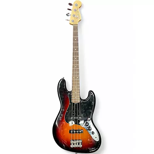Used 2019 Fender American Performer Jazz Bass 2 Color Sunburst Electric Bass Guitar 2 Color Sunburst