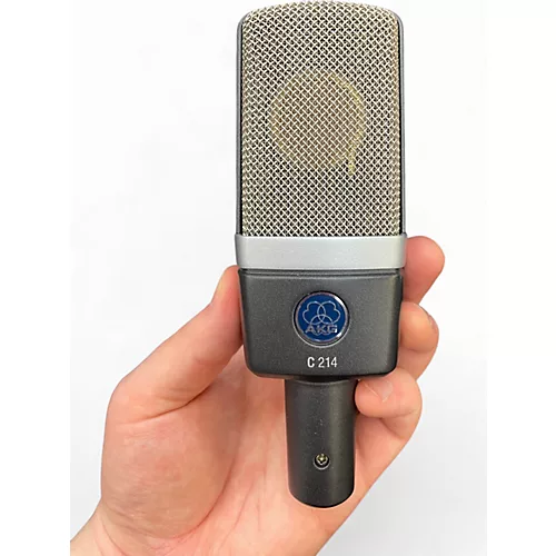 Used AKG C214 Condenser Microphone