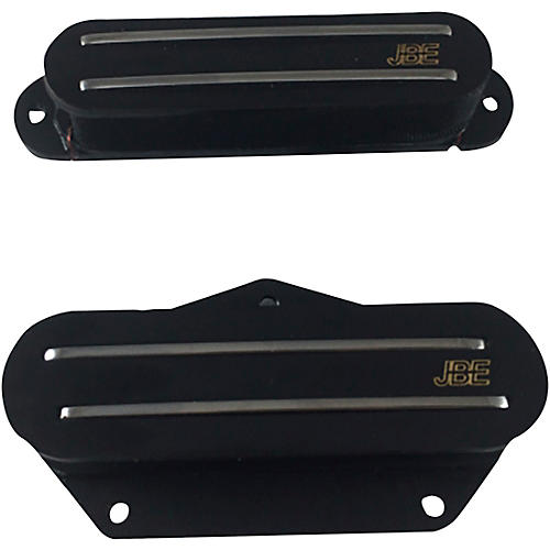 JBE Pickups (Barden) Danny Gatton T-Style Tele Pickup Set Black