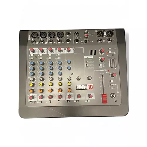 Used Allen & Heath ZEDI10 Powered Mixer