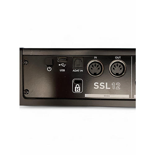 Used Solid State Logic SSL12 Audio Interface