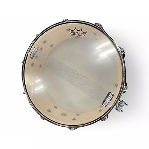 Used Yamaha 14X5.5 Stage Custom Snare Black Drum Black 211