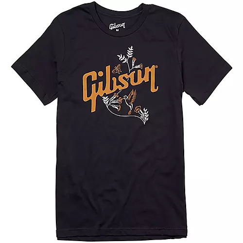 Gibson Hummingbird Tee X Large Dark Gray
