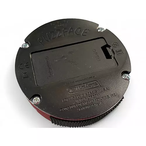 Used Dunlop Band of Gypsys Fuzz Face Mini Effect Pedal